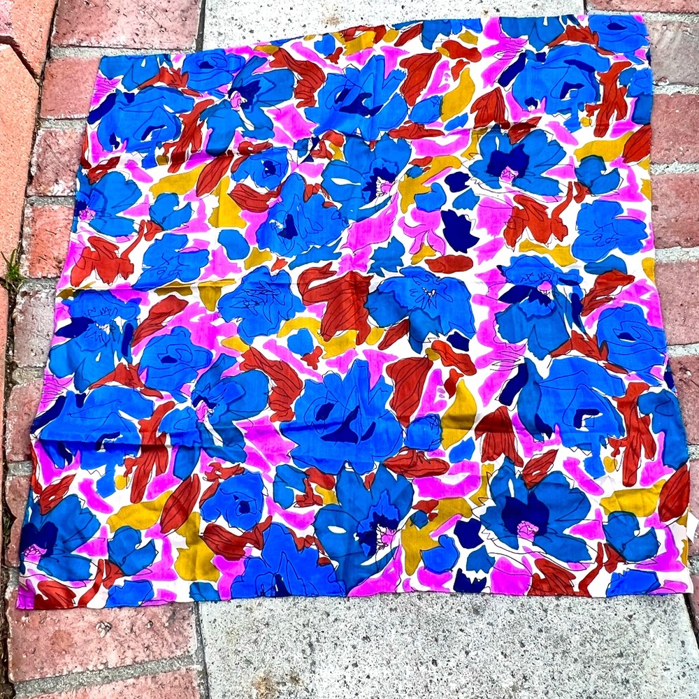 Beautiful Silk Italian Scarf